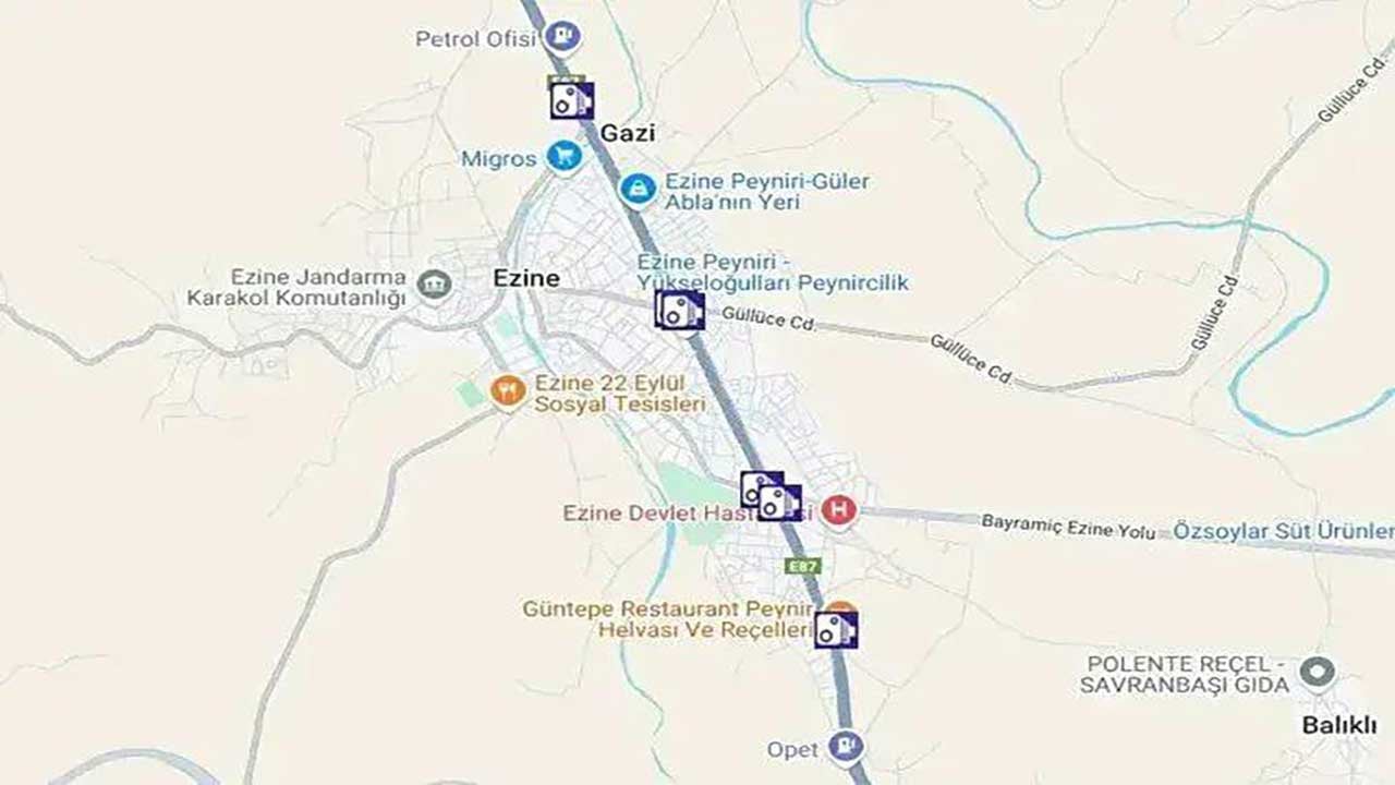 Foto - Seyahate çıkacaklar aman dikkat! İşte il il radar noktaları