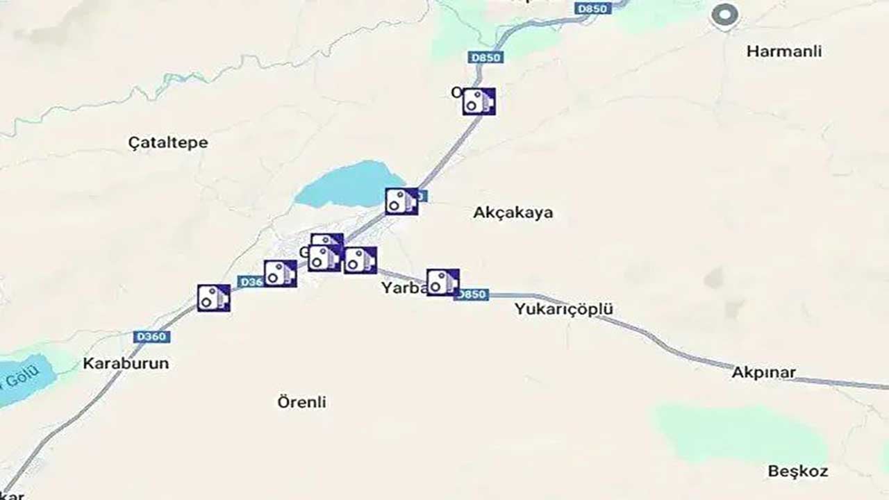 Foto - Seyahate çıkacaklar aman dikkat! İşte il il radar noktaları