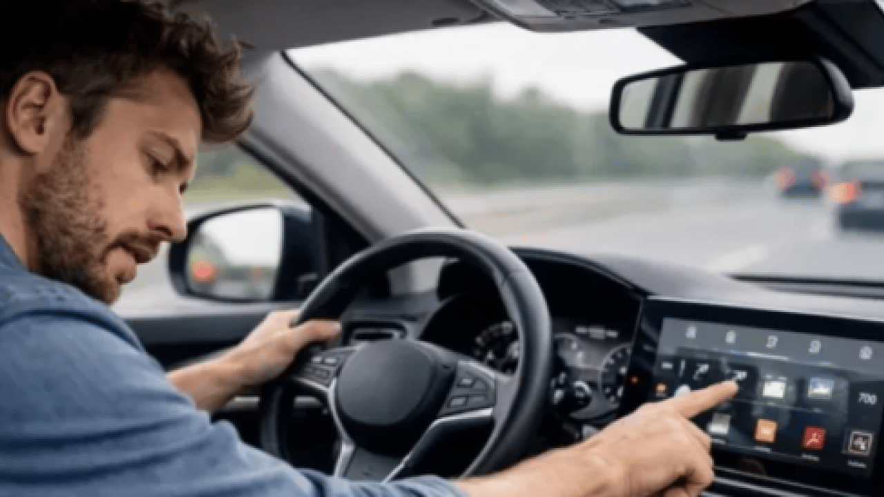 Foto - Seyir halinde bunu yapan yandı! 3'üncüde ehliyet gidecek!