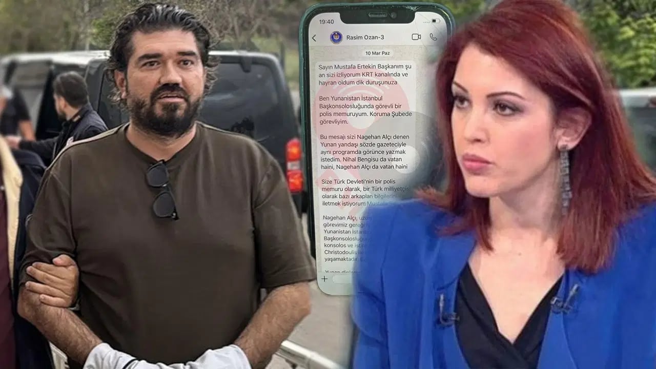 Şeytanın bile aklına gelmez! Rasim Ozan’ın, eski eşi Nagehan Alçı’ya sahte polis kimliğiyle attığı şok mesajlar ifşa oldu