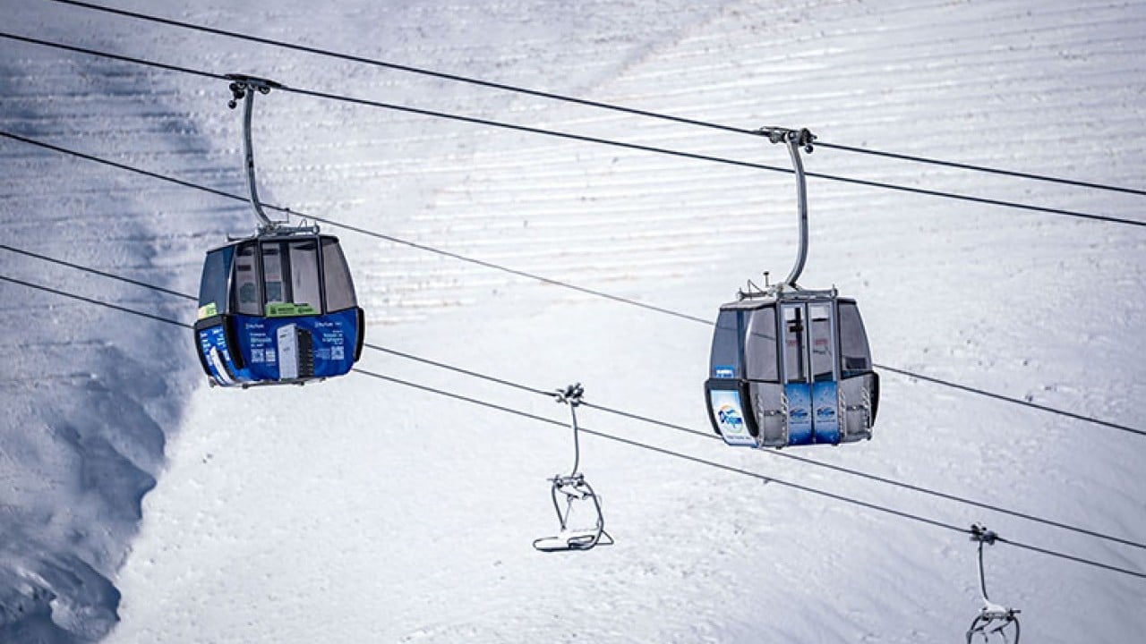 Foto - Sezon hazirana kadar uzadı! Palandöken’de kayağa devam 