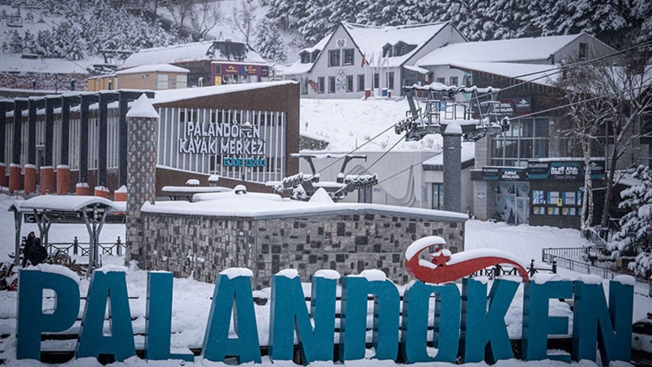 Foto - Sezon hazirana kadar uzadı! Palandöken’de kayağa devam 