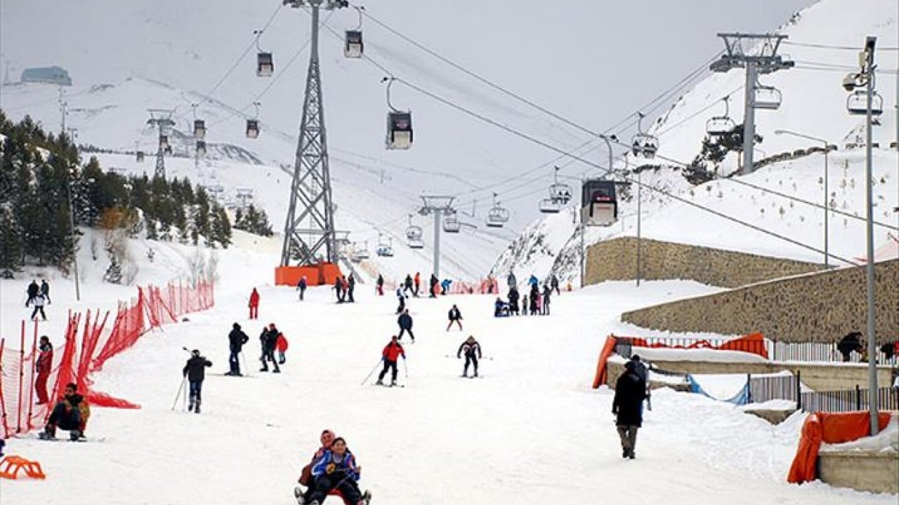 Foto - Sezon hazirana kadar uzadı! Palandöken’de kayağa devam 