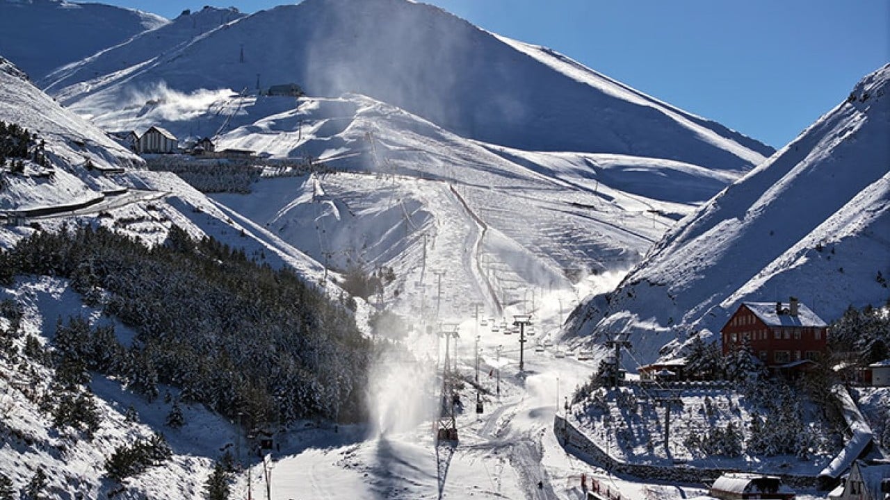 Foto - Sezon hazirana kadar uzadı! Palandöken’de kayağa devam 