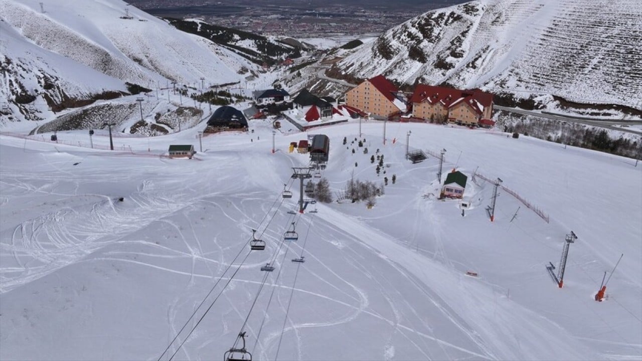 Foto - Sezon hazirana kadar uzadı! Palandöken’de kayağa devam 