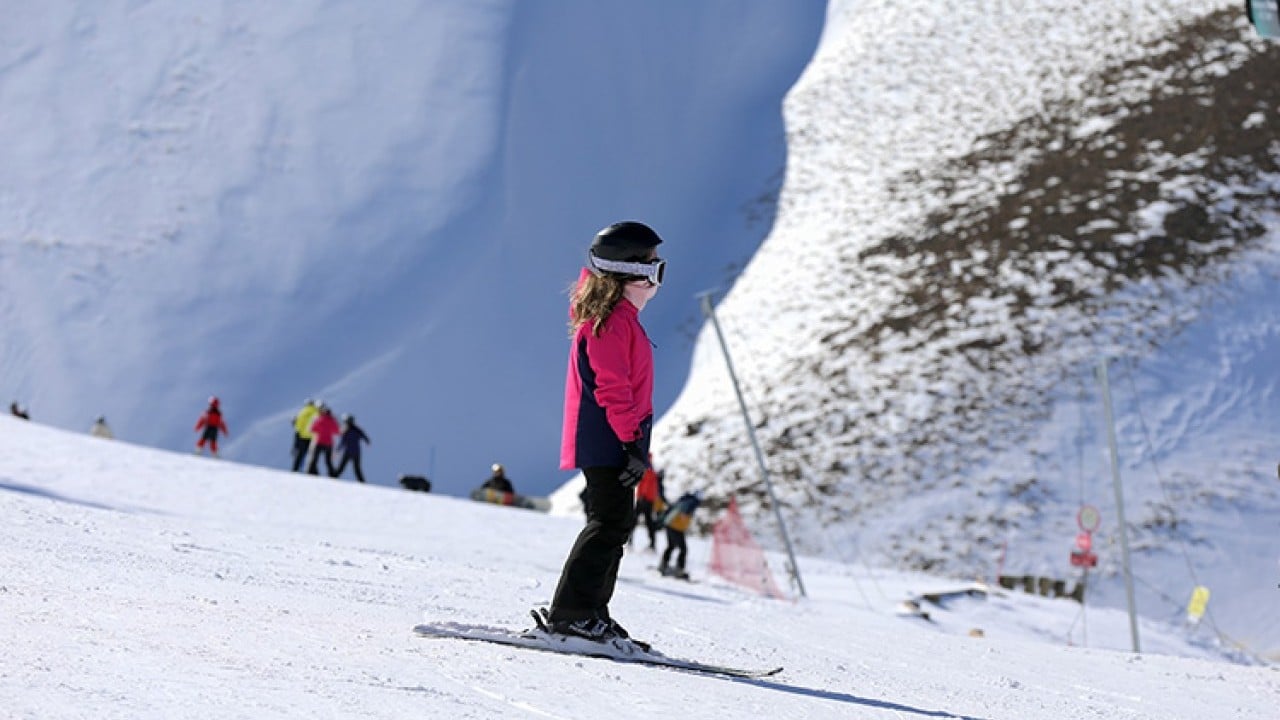 Foto - Sezon hazirana kadar uzadı! Palandöken’de kayağa devam 