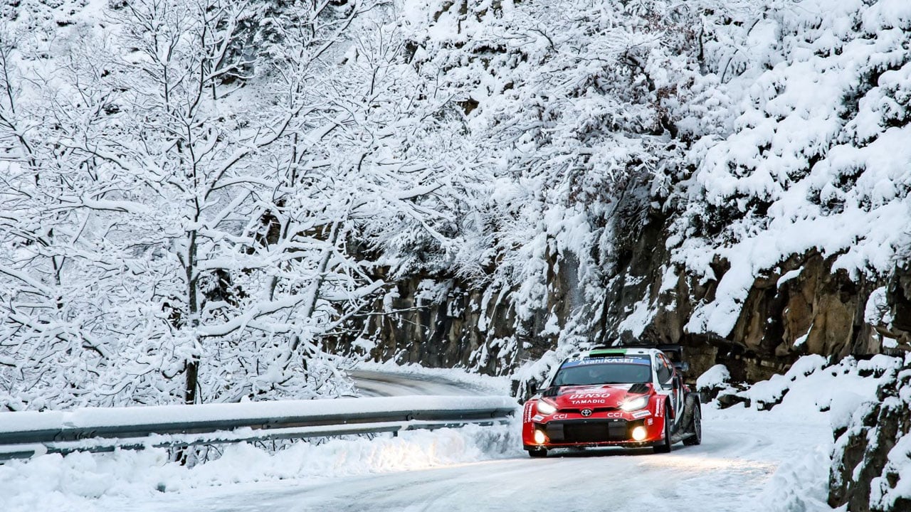 Sezona üçlü podyumla damga vurdu! Monte Carlo’da Toyota şov