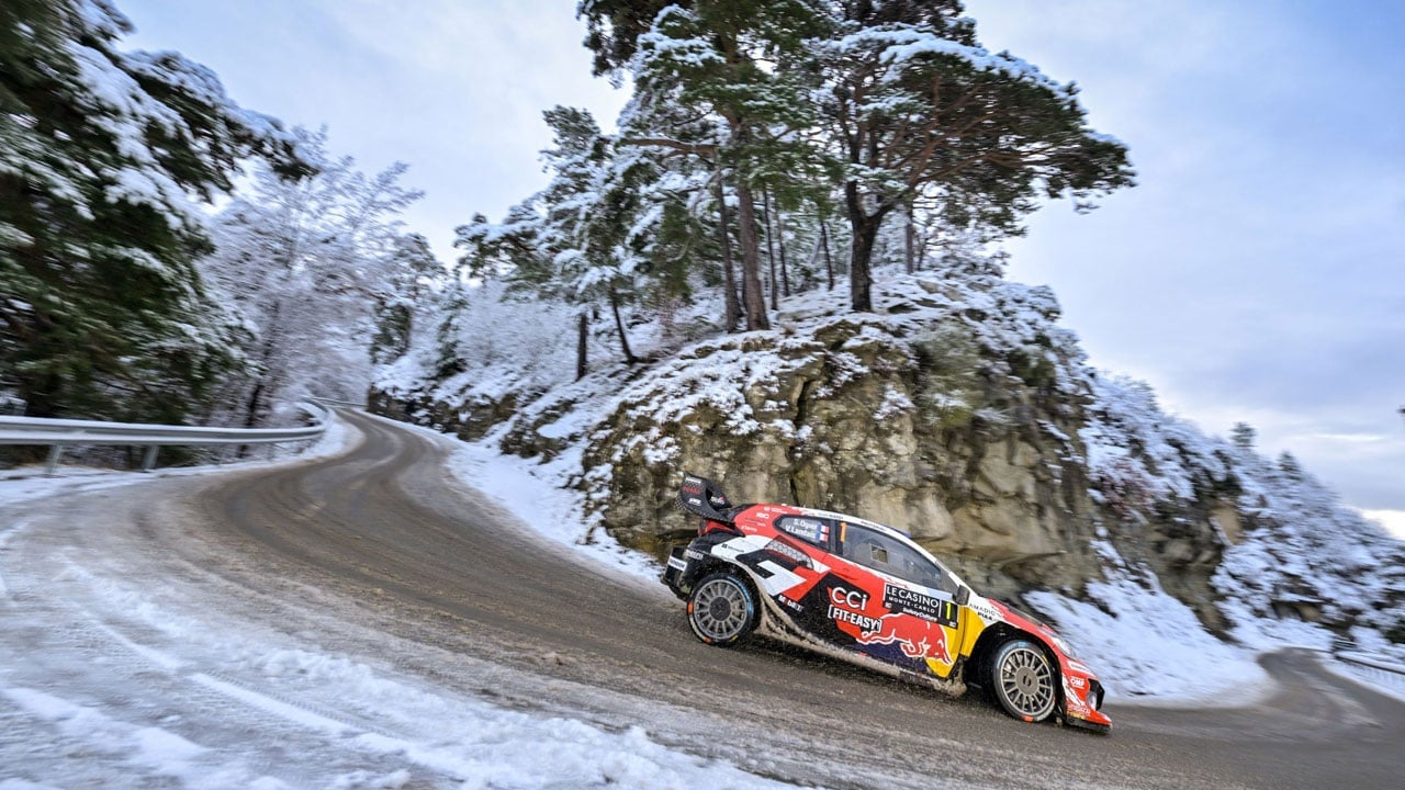 Foto - Sezona üçlü podyumla damga vurdu! Monte Carlo’da Toyota şov