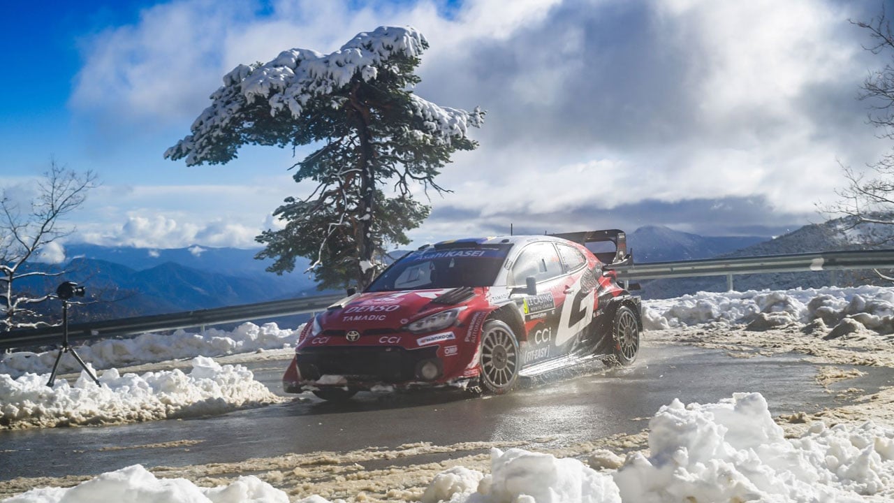 Foto - Sezona üçlü podyumla damga vurdu! Monte Carlo’da Toyota şov