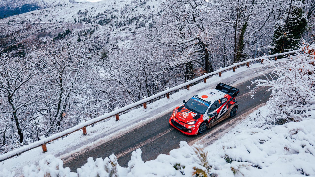 Foto - Sezona üçlü podyumla damga vurdu! Monte Carlo’da Toyota şov