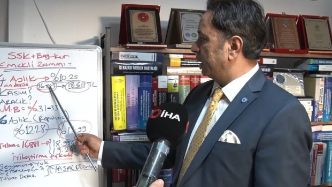 Foto - SGK uzmanı, SSK ve Bağ-Kur emeklileri için rakam verdi: 2026 en düşük emekli maaşı ne kadar olacak?