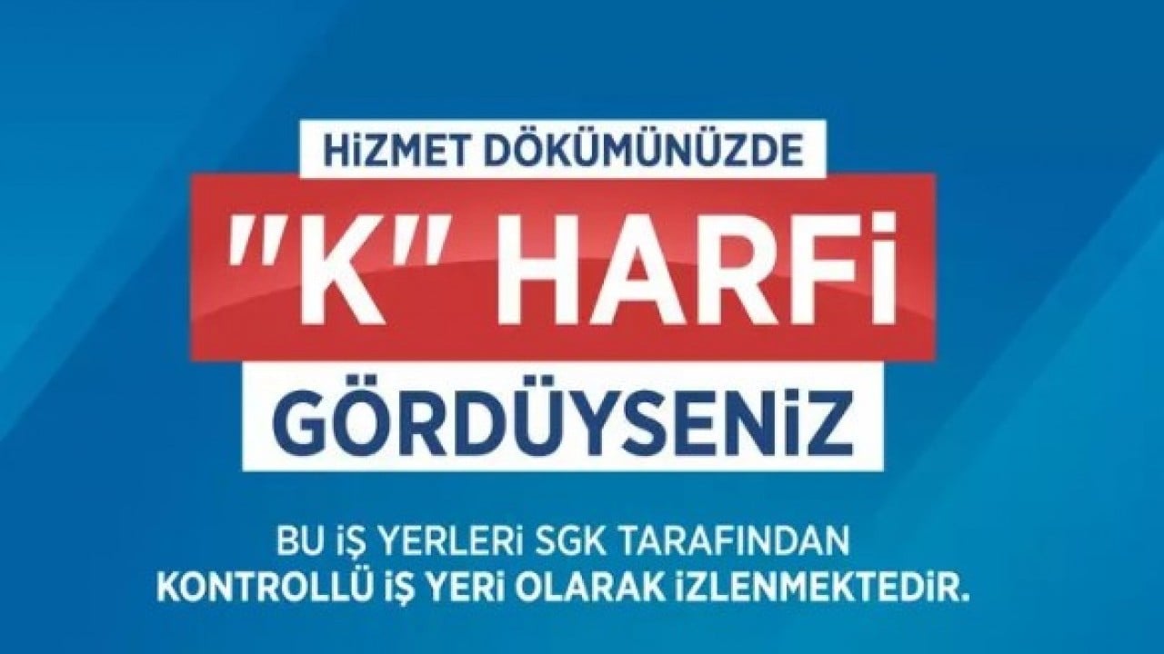 Foto - SGK'dan acil uyarı: Bu harfleri görürseniz emekliliğiniz tehlikede