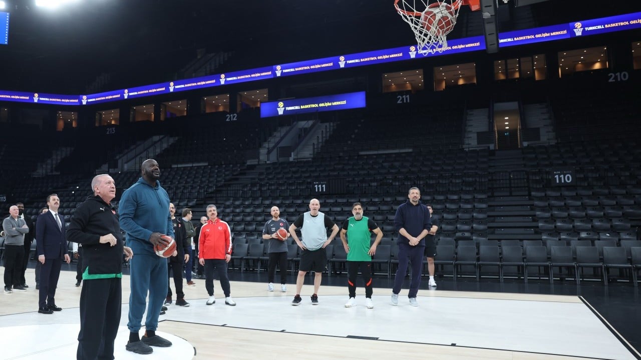 Foto - Shaquille O'Neal ile Alperen Şengün arasında Cumhurbaşkanı Tayyip Erdoğan diyaloğu! Kahraman vurgusu...