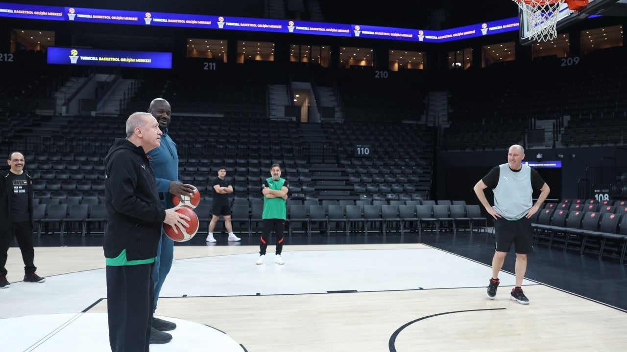 Foto - Shaquille O'Neal ile Alperen Şengün arasında Cumhurbaşkanı Tayyip Erdoğan diyaloğu! Kahraman vurgusu...