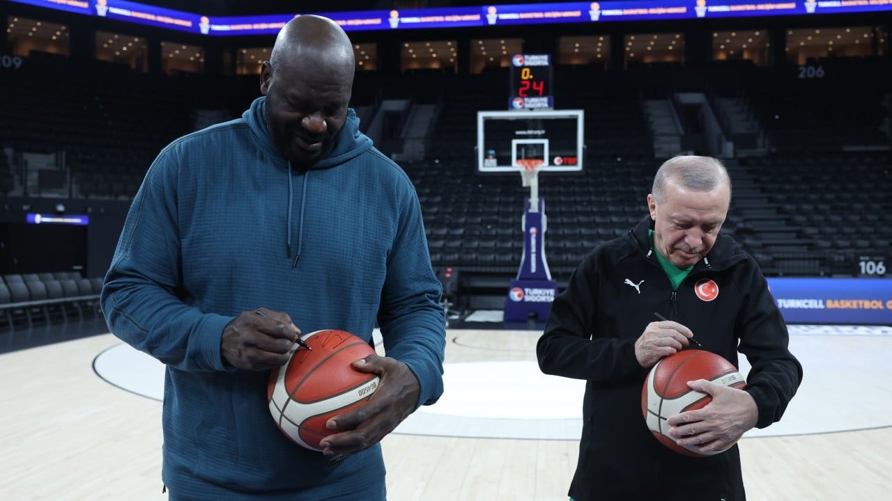 Foto - Shaquille O'Neal ile Alperen Şengün arasında Cumhurbaşkanı Tayyip Erdoğan diyaloğu! Kahraman vurgusu...