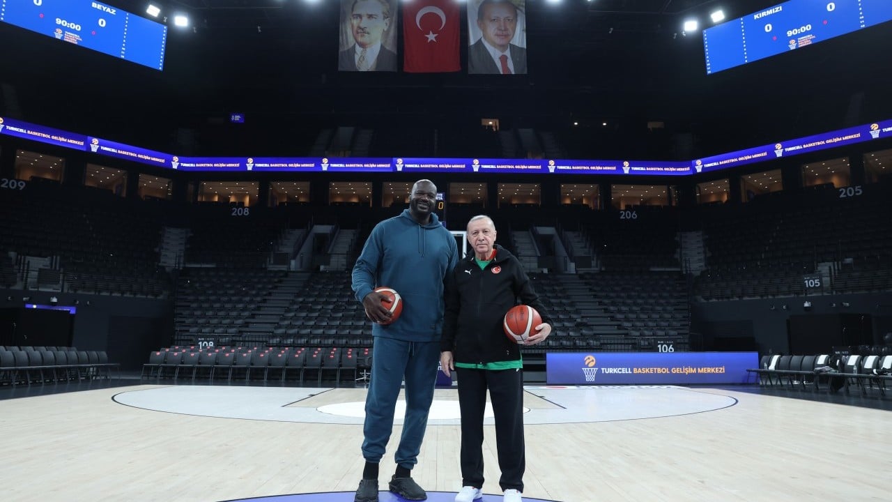 Foto - Shaquille O'Neal ile Alperen Şengün arasında Cumhurbaşkanı Tayyip Erdoğan diyaloğu! Kahraman vurgusu...