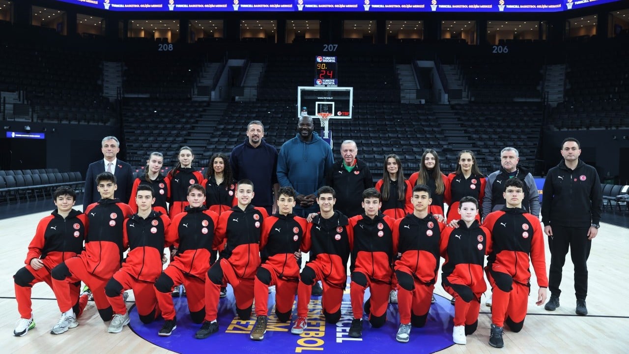 Foto - Shaquille O'Neal ile Alperen Şengün arasında Cumhurbaşkanı Tayyip Erdoğan diyaloğu! Kahraman vurgusu...