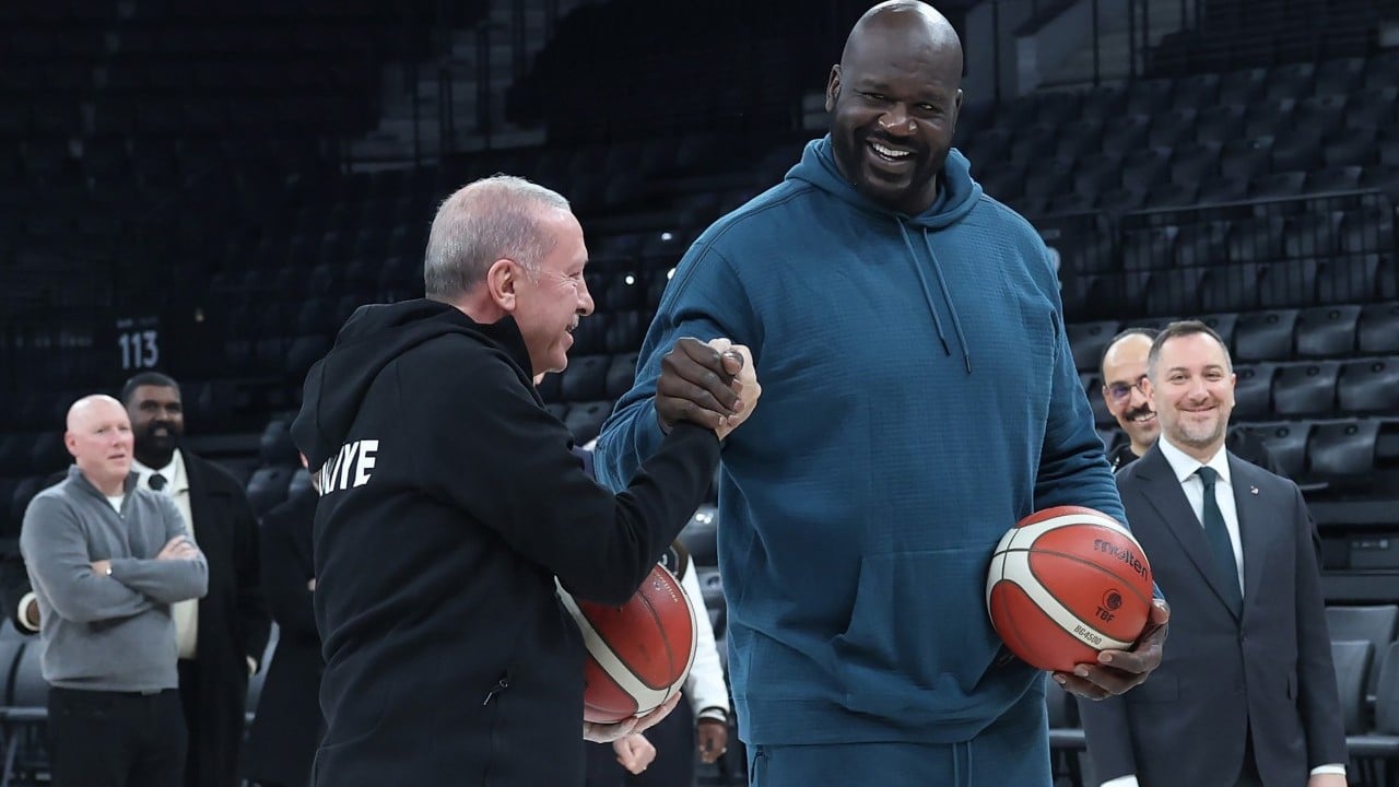 Foto - Shaquille O'Neal ile Alperen Şengün arasında Cumhurbaşkanı Tayyip Erdoğan diyaloğu! Kahraman vurgusu...