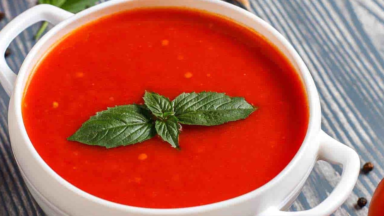 Foto - Sıcak çorba, klasik güzel bir sofra çorbası: Domatesle yapılıyor! Sizde bunu yapın destek olacak!
