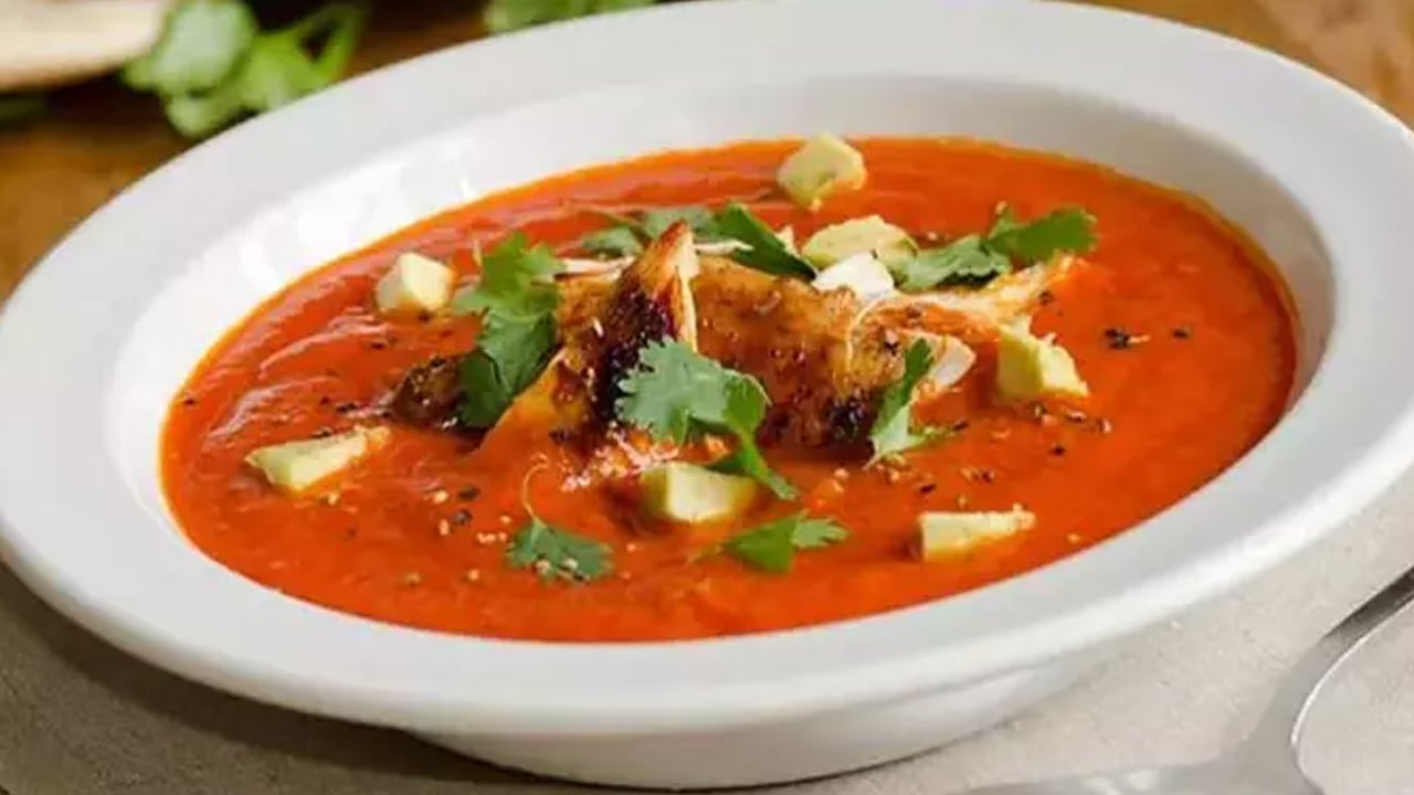 Foto - Sıcak çorba, klasik güzel bir sofra çorbası: Domatesle yapılıyor! Sizde bunu yapın destek olacak!
