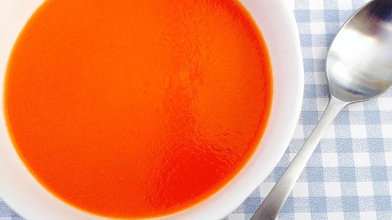 Foto - Sıcak çorba, klasik güzel bir sofra çorbası: Domatesle yapılıyor! Sizde bunu yapın destek olacak!