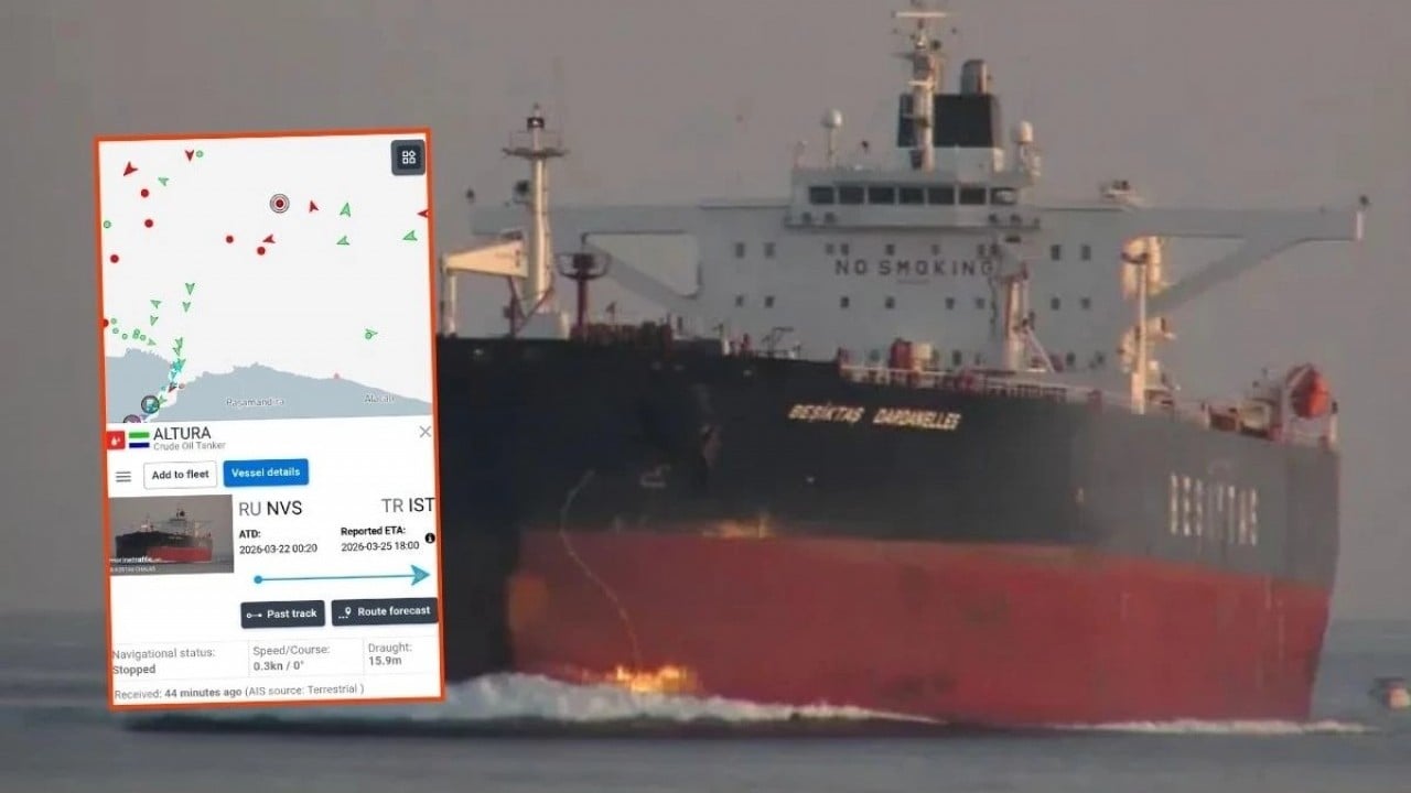 Foto - Sıcak gelişme: İstanbul Boğazı'na yaklaşan gemi vuruldu