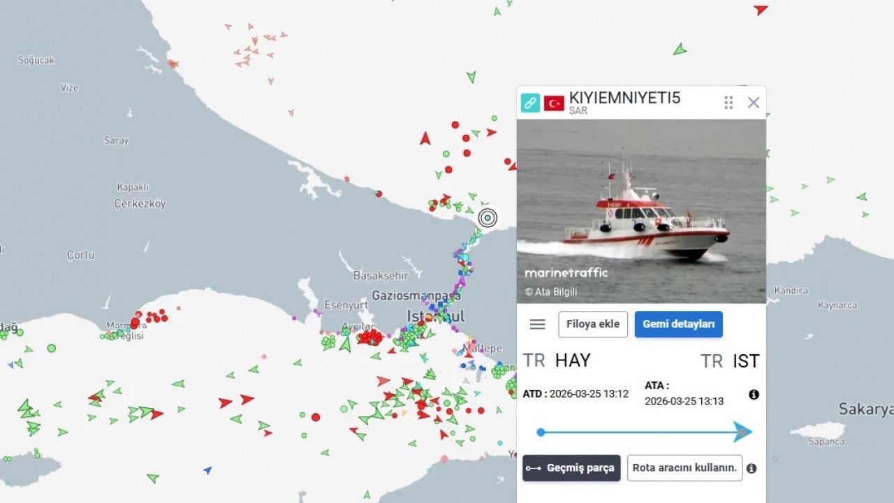 Foto - Sıcak gelişme: İstanbul Boğazı'na yaklaşan gemi vuruldu