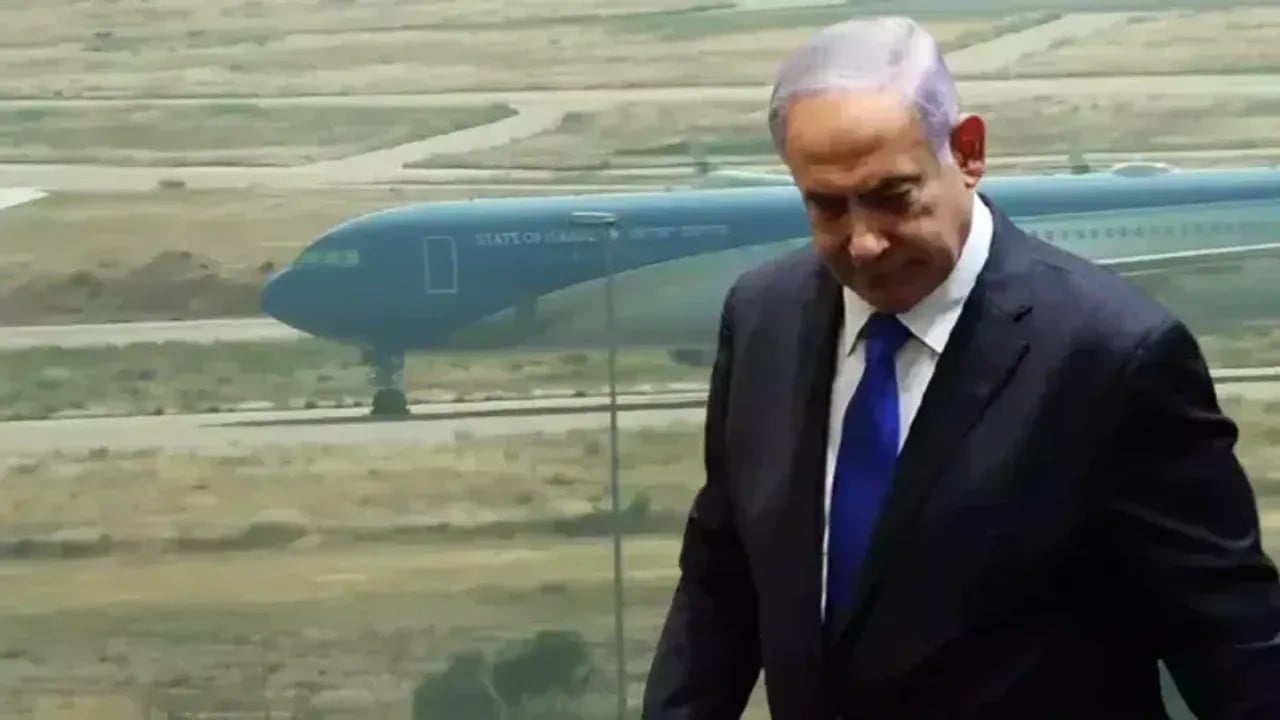 Foto - Sıcak gelişme: Netanyahu'nun uçağı o ülkeye kaçırıldı