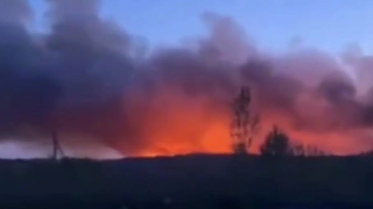 Foto - Sıcak gelişme: Savunma sanayi tesisleri feci şekilde vuruldu