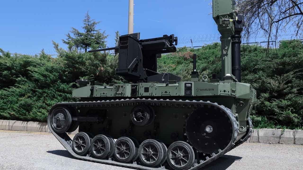 Foto - Sıcak gelişme: Türkiye robot ordusunu sahaya sürdü