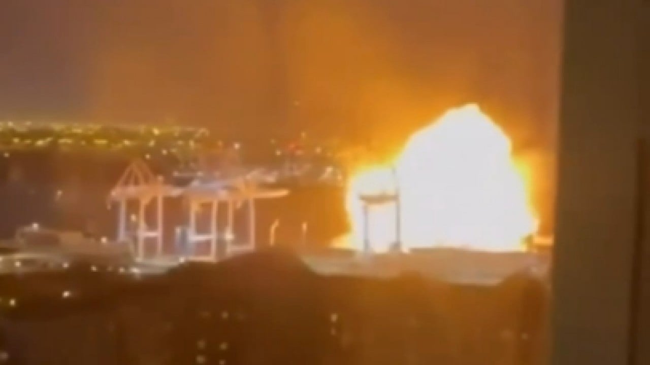 Foto - Sıcak gelişme: Yunan gemisi vuruldu