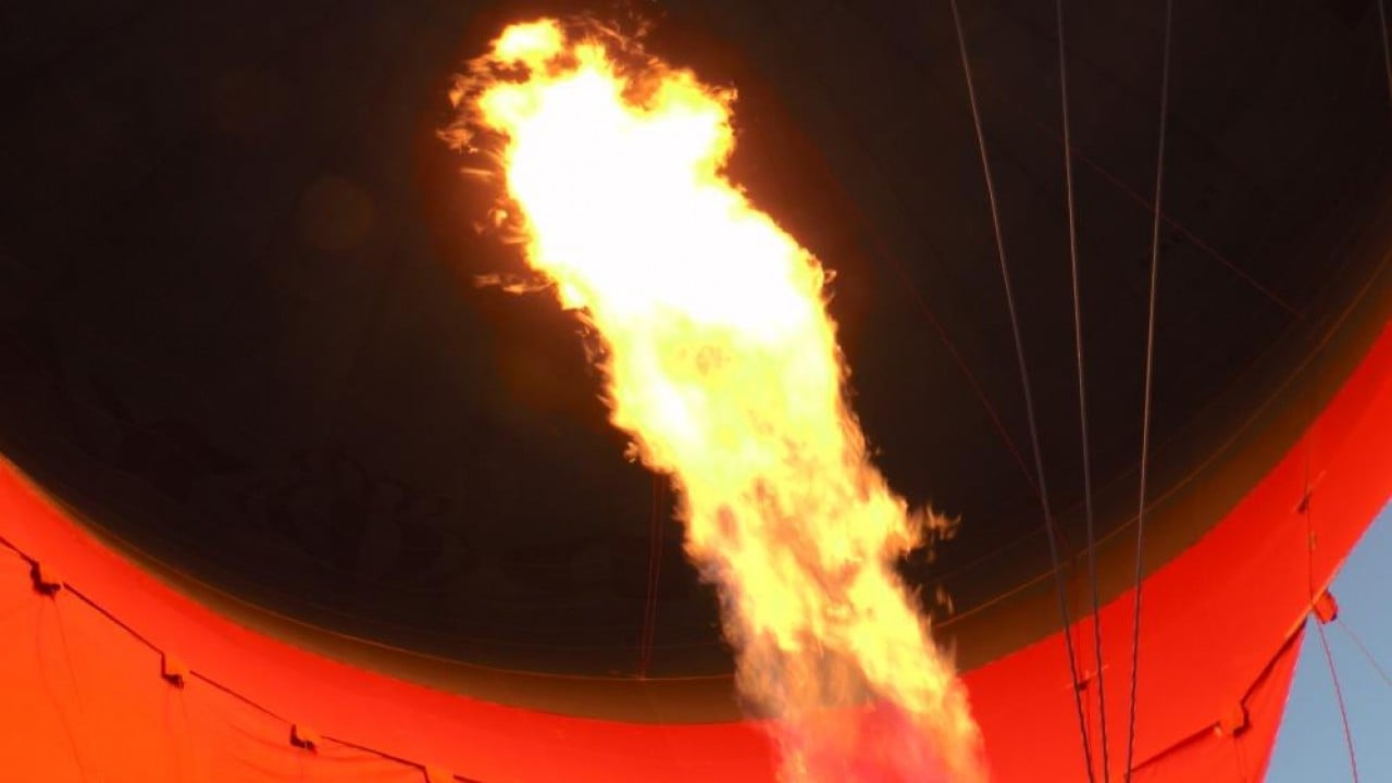 Foto - Sıcak hava balonlarına rüzgar engeli