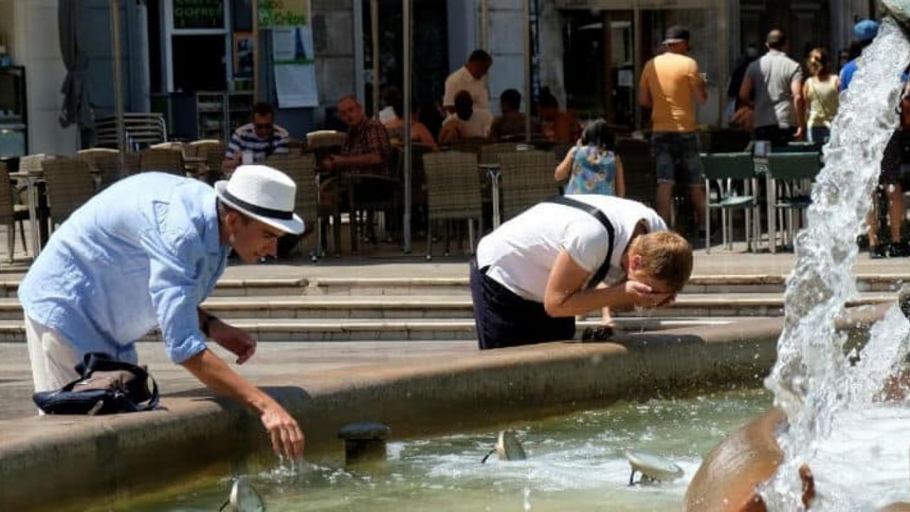 Foto - Sıcak hava dalgası fena geldi Avrupa’da çöl korkusu