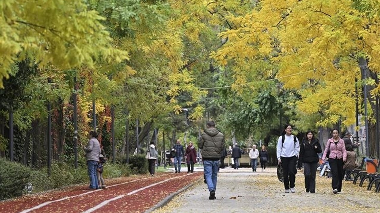 Foto - Sıcak hava geri geliyor! Meteoroloji uyardı: Kasım ayında diyerek açıkladı! 