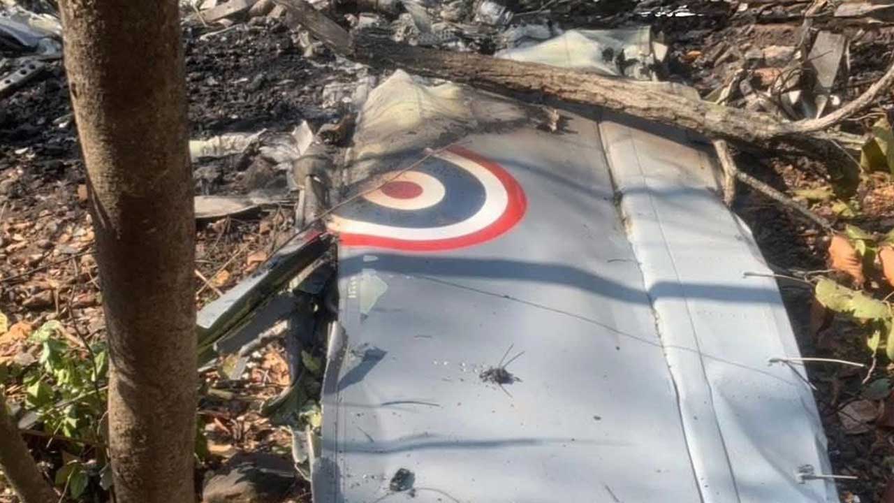 Foto - Sıcak saatler! Askeri uçak düştü: Ölüler var