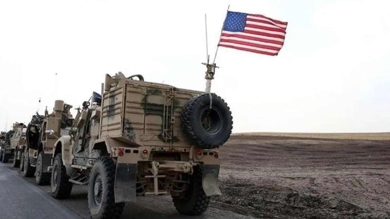 Foto - Sıcak gelişme: Suriye'de ABD liderliğindeki koalisyonun askeri üssünde hareketlilik! 