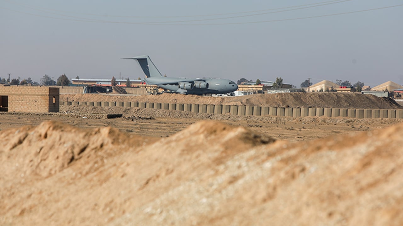 Foto - Sıcak gelişme: Suriye'de ABD liderliğindeki koalisyonun askeri üssünde hareketlilik! 