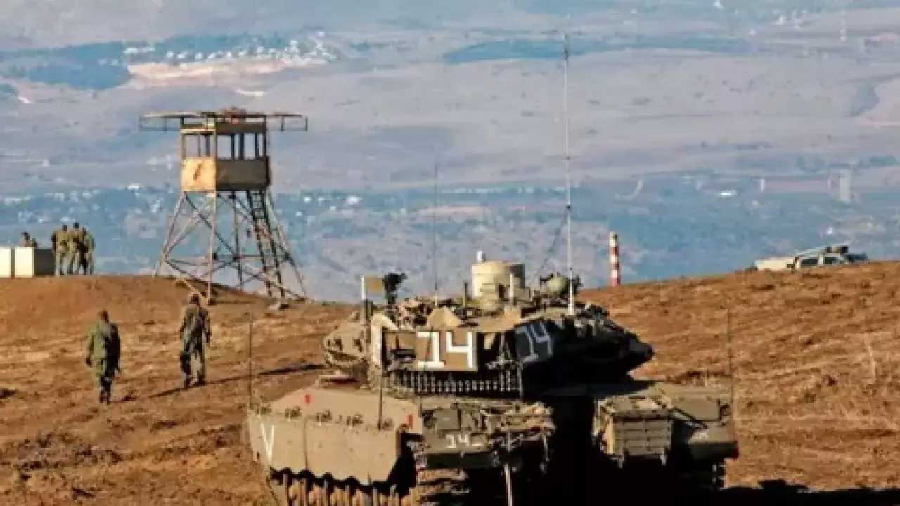 Foto - Sıcak saatler! Terör devleti İsrail, Suriye'yi vurdu