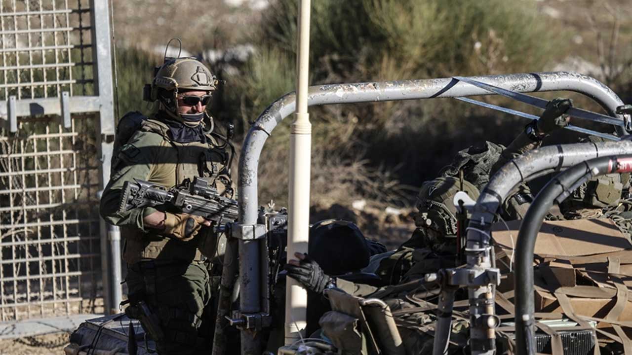 Foto - Sıcak saatler! Terör devleti İsrail, Suriye'yi vurdu