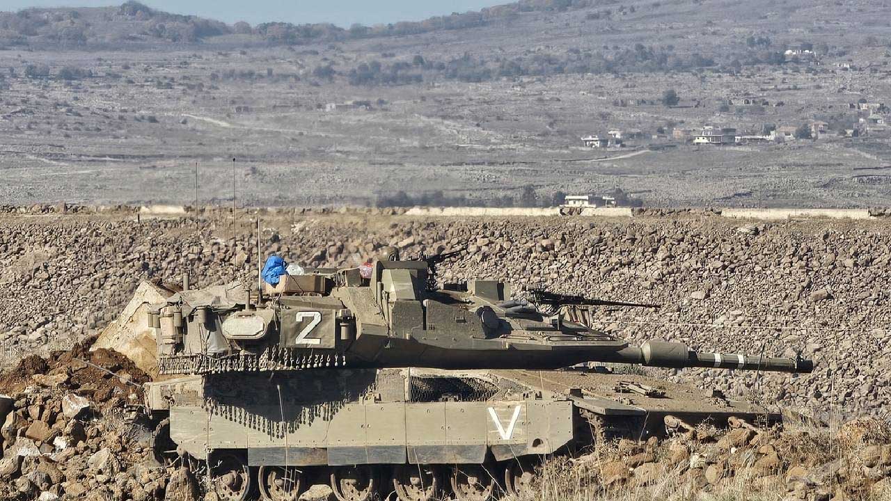 Foto - Sıcak saatler! Terör devleti İsrail, Suriye'yi vurdu