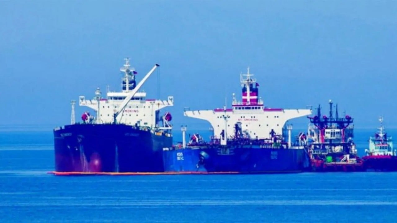 Foto - Sıcak saatler: Yunan gemileri vuruldu