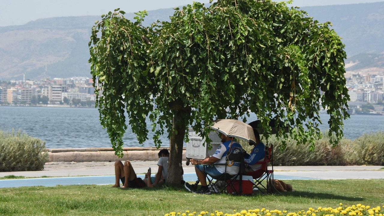 Foto - Sıcaklık alarmı verildi! İzmir’de bu yaz kolay geçmeyebilir