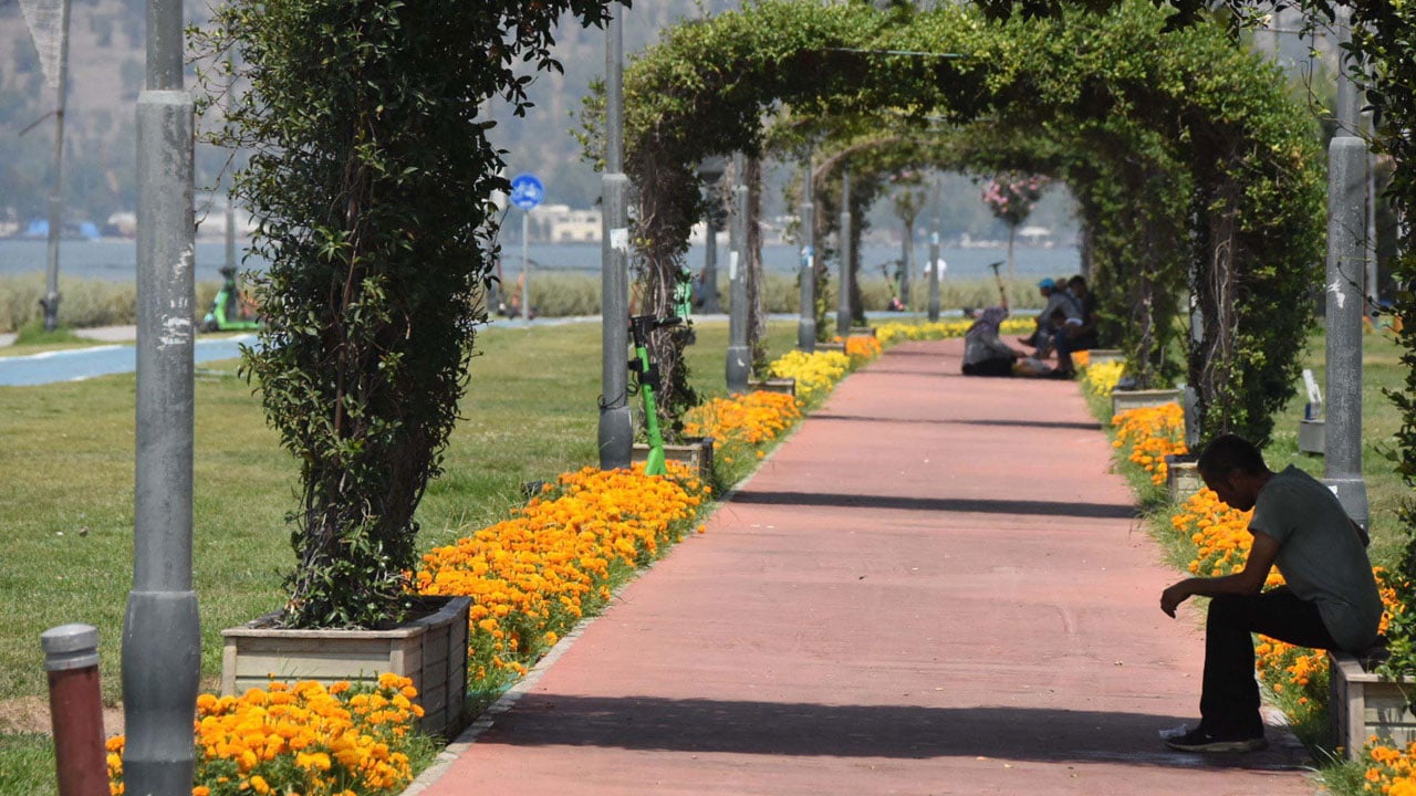 Foto - Sıcaklık alarmı verildi! İzmir’de bu yaz kolay geçmeyebilir