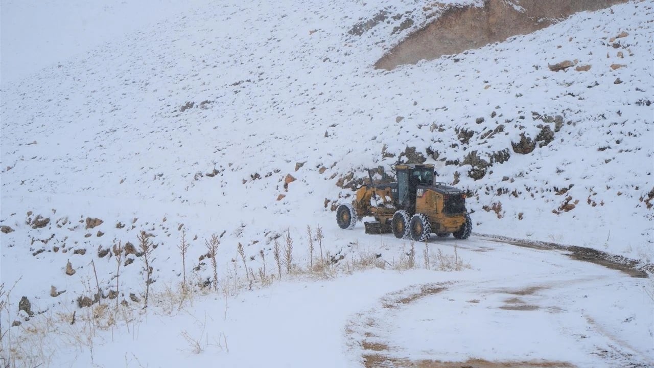 Şiddetli kar yağışı ve tipi: Doğu’da kış geri döndü!