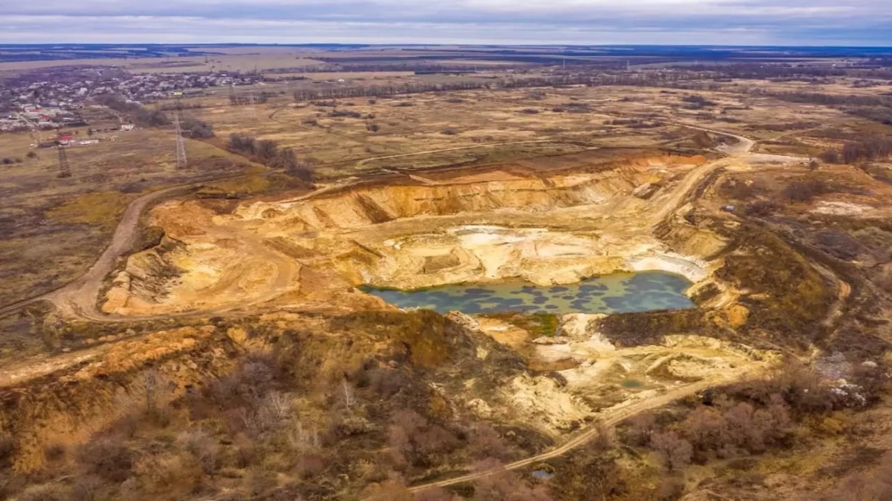 Foto - Şiddetli yağışlar sonucu altın madeni çöktü: Çok sayıda ölü var