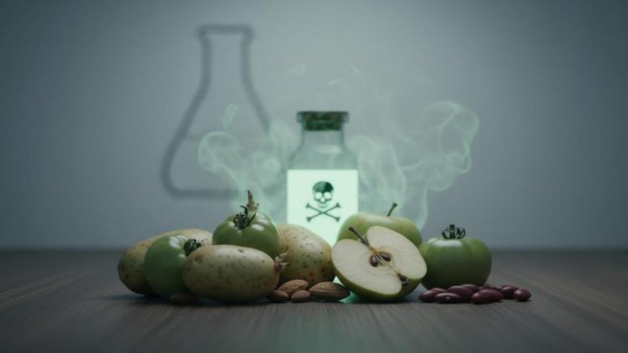 Foto - Şifa diye sofraya koyuyoruz ama meğer zehirmiş! Bu sebze ve meyvelere dikkat: Ölümcül risk kapıda