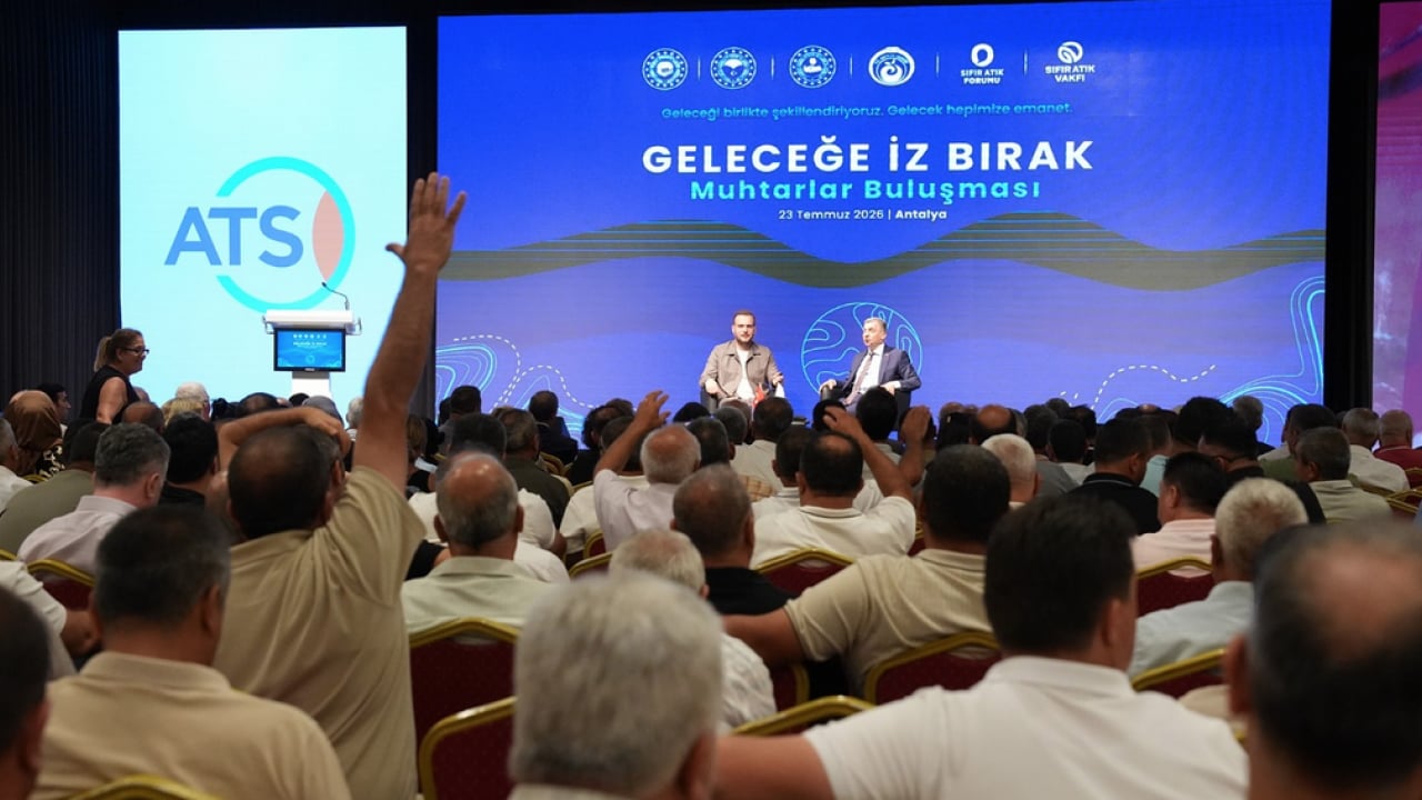 Foto - Sıfır Atık Seferberliği Muhtarlarla Mahallelere Taşınıyor: Antalya’dan Güçlü Destek