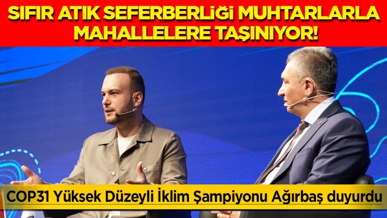 Sıfır Atık Seferberliği Muhtarlarla Mahallelere Taşınıyor: Antalya’dan Güçlü Destek