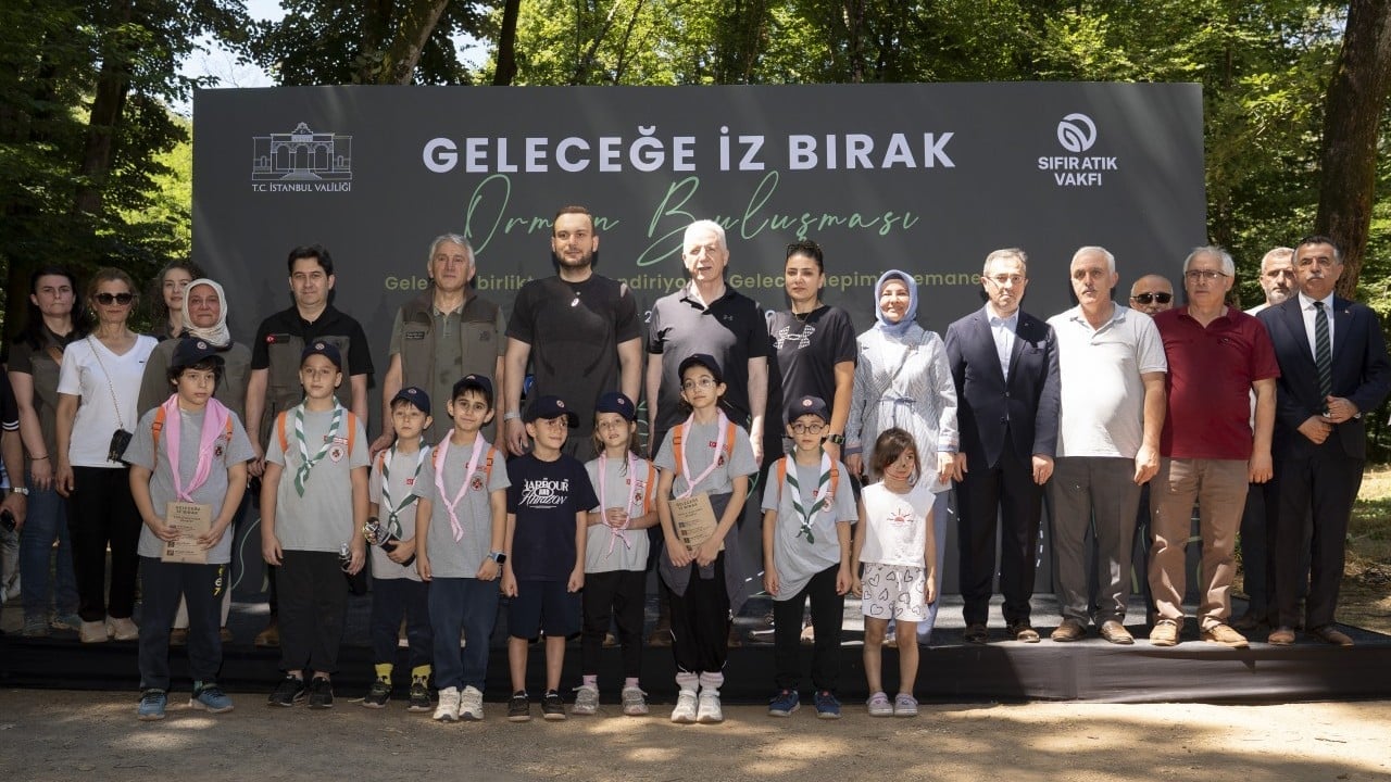 Foto - Sıfır Atık Vakfı ve İstanbul Valiliği’nden Çevre Bilincini Güçlendiren Orman Buluşması...