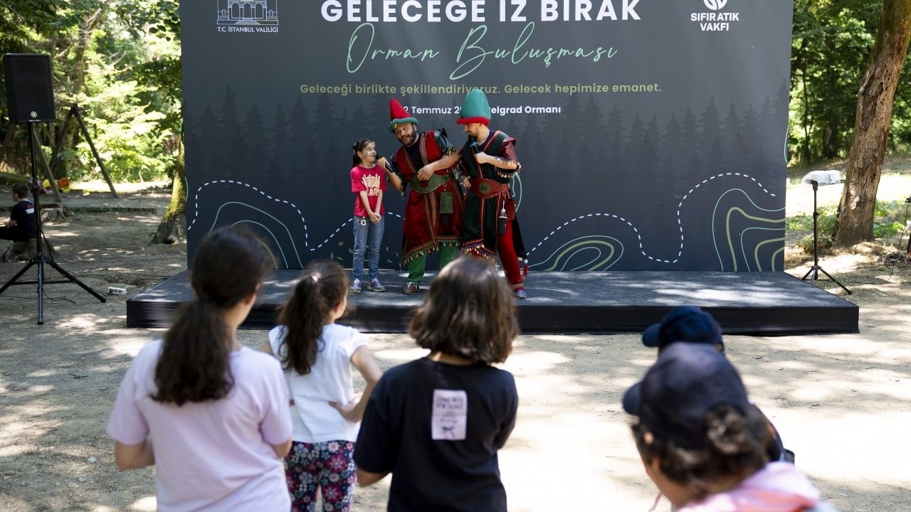 Foto - Sıfır Atık Vakfı ve İstanbul Valiliği’nden Çevre Bilincini Güçlendiren Orman Buluşması...